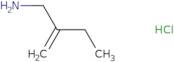 2-(Aminomethyl)but-1-ene hydrochloride