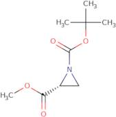 (R)-Methyl 1-N-Boc-aziridine-2-carboxylate