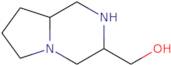 {Octahydropyrrolo[1,2-a]piperazin-3-yl}methanol