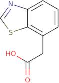 7-Benzothiazoleacetic acid