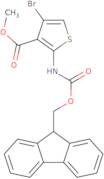 Methyl 2-(Fmoc-amino)-4-bromothiophene-3-carboxylate