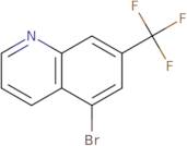 5-Bromo-7-(trifluoromethyl)quinoline