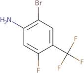 2-Bromo-5-fluoro-4-(trifluoromethyl)aniline