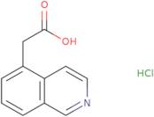 2-(Isoquinolin-5-yl)acetic acid hydrochloride