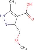 5-(Methoxymethyl)-3-methyl-1H-pyrazole-4-carboxylic acid