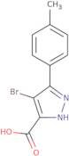 4-Bromo-3-(4-methylphenyl)-1H-pyrazole-5-carboxylic acid