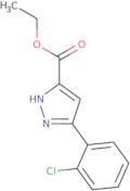 Ethyl 5-(2-chlorophenyl)-1H-pyrazole-3-carboxylate