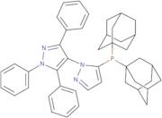 5-[Di(1-adamantyl)phosphino]-1′,3′,5′-triphenyl-1′H-[1,4′]bipyrazole
