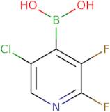 (5-Chloro-2,3-difluoropyridin-4-yl)boronic acid