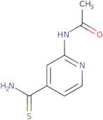 N-(4-Carbamothioylpyridin-2-yl)acetamide