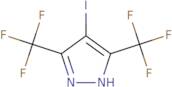 4-Iodo-3,5-bis(trifluoromethyl)-1H-pyrazole