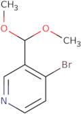 4-Bromo-3-(dimethoxymethyl)pyridine