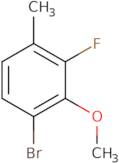 1-Bromo-3-fluoro-2-methoxy-4-methylbenzene