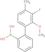 (3-Fluoro-2-methoxy-4-methylphenyl)boronic acid