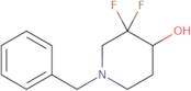 1-Benzyl-3,3-difluoropiperidin-4-ol