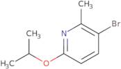 3-Bromo-6-isopropoxy-2-methylpyridine