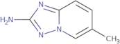 6-Methyl-[1,2,4]triazolo[1,5-a]pyridin-2-amine