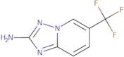 6-(Trifluoromethyl)-[1,2,4]triazolo[1,5-a]pyridin-2-amine