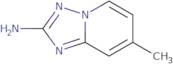7-Methyl-[1,2,4]triazolo[1,5-a]pyridin-2-amine