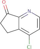 4-Chloro-5H,6H,7H-cyclopenta[b]pyridin-7-one