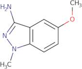 5-Methoxy-1-methyl-1H-indazol-3-amine