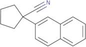 1-(2-Naphthyl)cyclopentanecarbonitrile