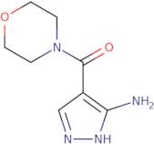 4-(Morpholine-4-carbonyl)-1H-pyrazol-5-amine