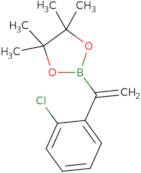 2-[1-(2-Chlorophenyl)ethenyl]-4,4,5,5-tetramethyl-1,3,2-dioxaborolane