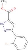 Methyl 3-(2-Fluorophenyl)-1H-pyrazole-5-carboxylate