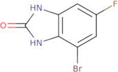 4-Bromo-6-fluoro-1,3-dihydro-benzoimidazol-2-one