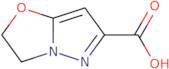 2H,3H-Pyrazolo[3,2-b][1,3]oxazole-6-carboxylic acid