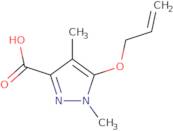 5-Allyloxy-1,4-dimethyl-1H-pyrazole-3-carboxylic acid