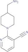 2-[4-(Aminomethyl)piperidin-1-yl]nicotinonitrile