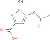 5-(Difluoromethoxy)-1-methyl-1H-pyrazole-3-carboxylic acid