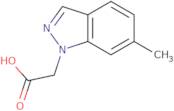 (6-Methyl-indazol-1-yl)-acetic acid