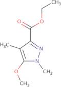 Ethyl 5-methoxy-1,4-dimethyl-1H-pyrazole-3-carboxylate