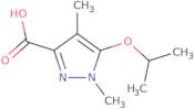 5-Isopropoxy-1,4-dimethyl-1H-pyrazole-3-carboxylic acid