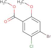 Methyl 4-bromo-5-chloro-2-methoxybenzoate
