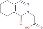 2-(1-Oxo-1,2,5,6,7,8-hexahydrophthalazin-2-yl)acetic acid