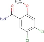 4,5-Dichloro-2-methoxybenzamide