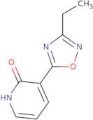 3-(3-Ethyl-1,2,4-oxadiazol-5-yl)pyridin-2-ol
