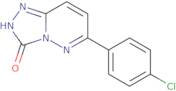 6-(4-Chlorophenyl)[1,2,4]triazolo[4,3-b]pyridazin-3(2H)-one