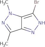 6-Bromo-1,3-dimethyl-1,4-dihydropyrazolo[4,3-c]pyrazole