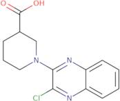 1-(3-Chloro-quinoxalin-2-yl)-piperidine-3-carboxylic acid