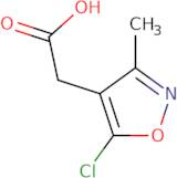 2-(5-Chloro-3-methyl-1,2-oxazol-4-yl)acetic acid