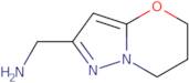 (6,7-Dihydro-5H-pyrazolo[5,1-b][1,3]oxazin-2-ylmethyl)amine