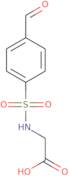 2-(4-Formylbenzenesulfonamido)acetic acid