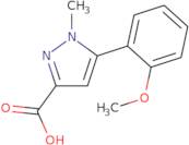 5-(2-Methoxy-phenyl)-1-methyl-1H-pyrazole-3-carboxylic acid