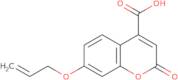 2-Oxo-7-(prop-2-en-1-yloxy)-2H-chromene-4-carboxylic acid