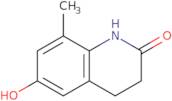 6-Hydroxy-8-methyl-1,2,3,4-tetrahydroquinolin-2-one